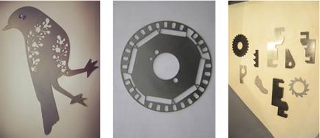 스테인레스 스틸 시트 커팅 머신