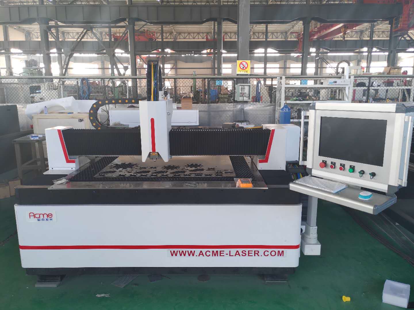 metal plate metal sheet laser cutting machine