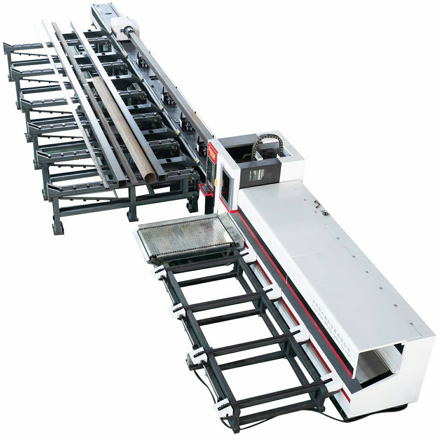 metal tube laser cutting machine