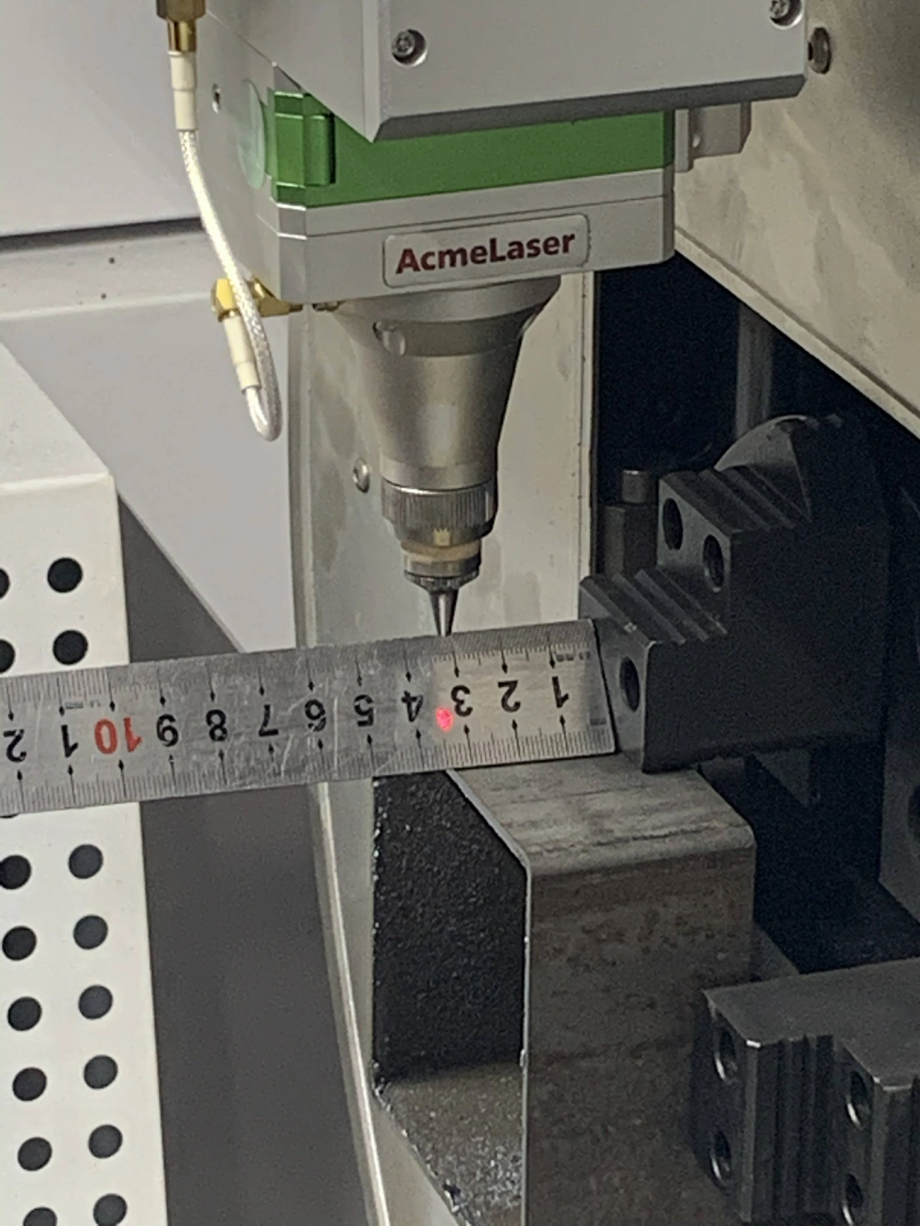 metal tube laser cutting head