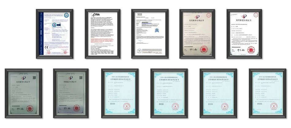 CE FDA CERTIFICATE of fiber laser cutting machine manufacturer