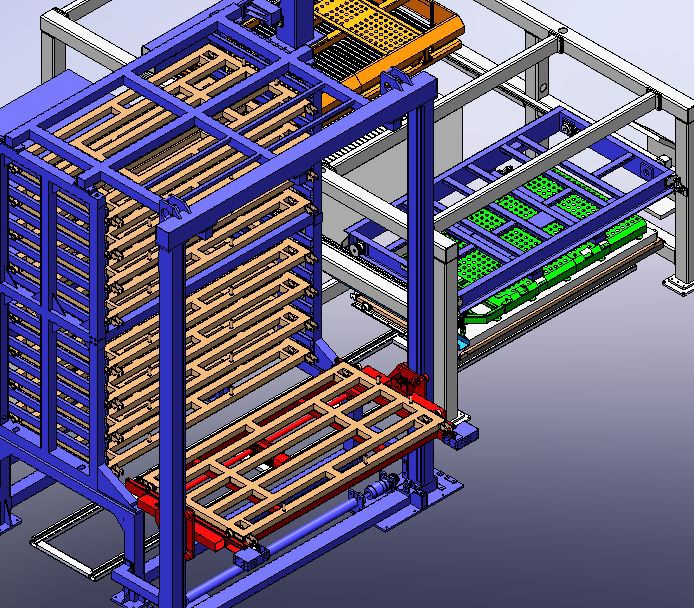 Full Automatic Laser Cutting Machine