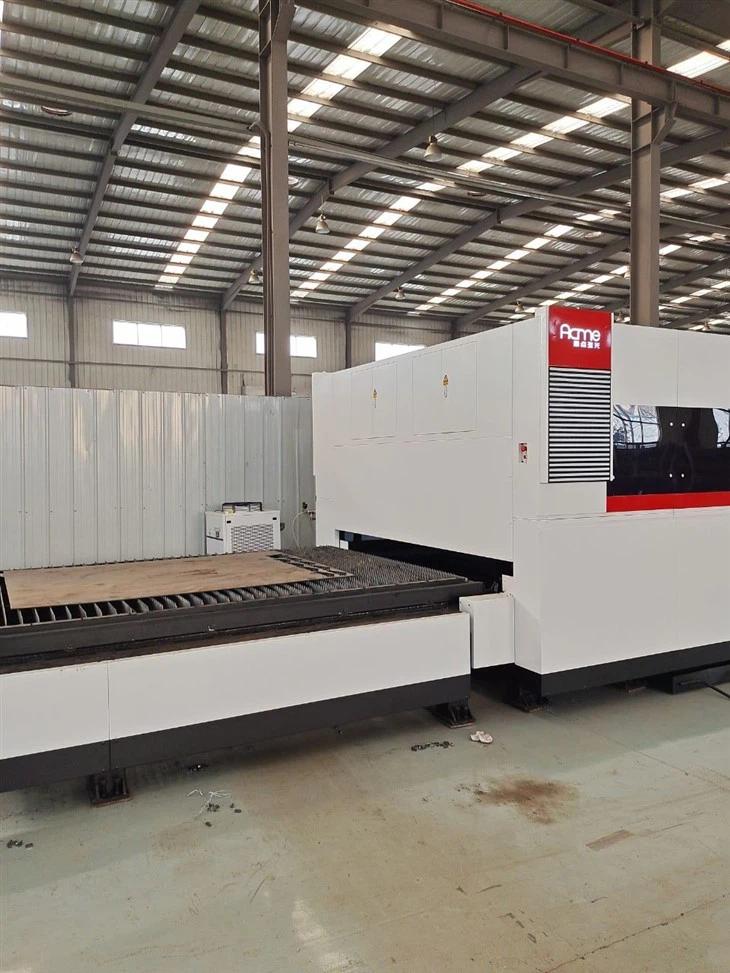 3000W Sheet Laser Cutting Machine
